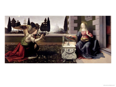 Annunciation Painting